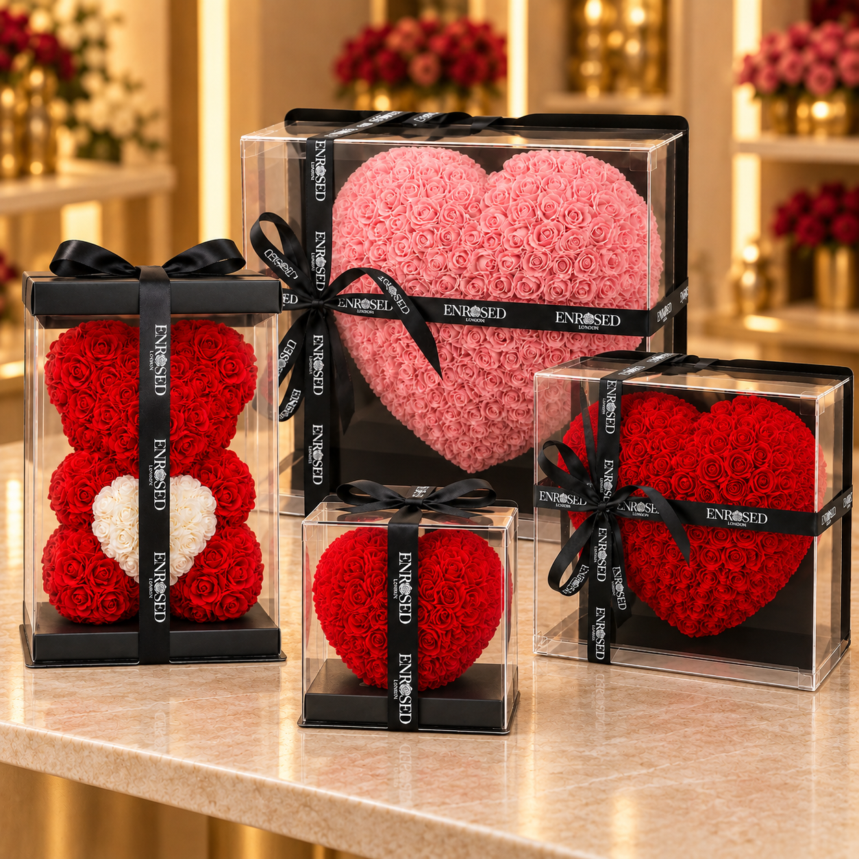 Wholesale Artificial Foam Roses