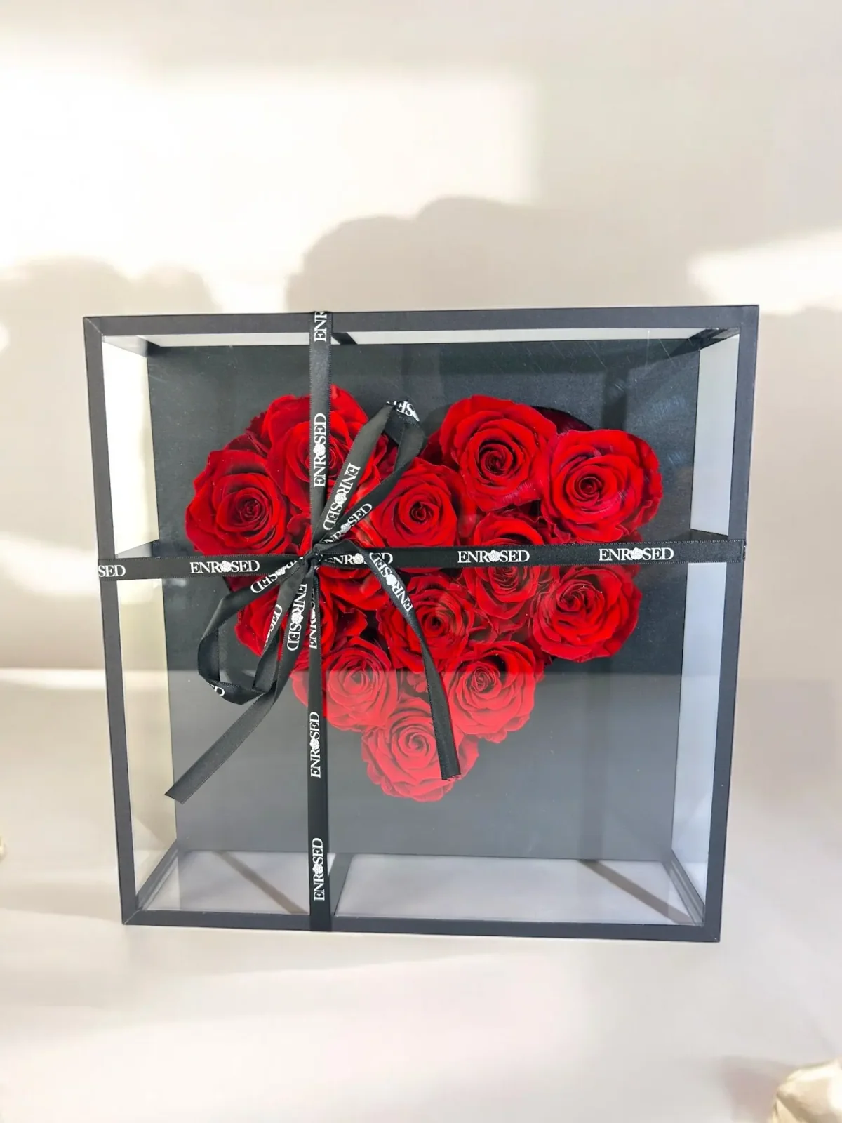 Glass Blossom Box Enrosed