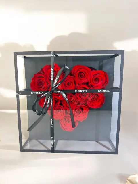 Glass Blossom Box Enrosed