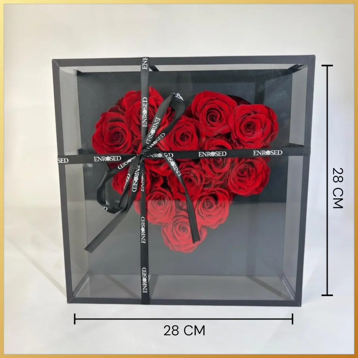 16 rozen in hartvorm — product view 2