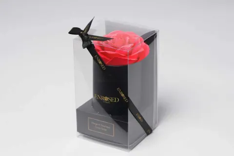Soap Rose in Box