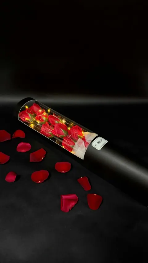 Soap Roses with LED — Image 4 of 8